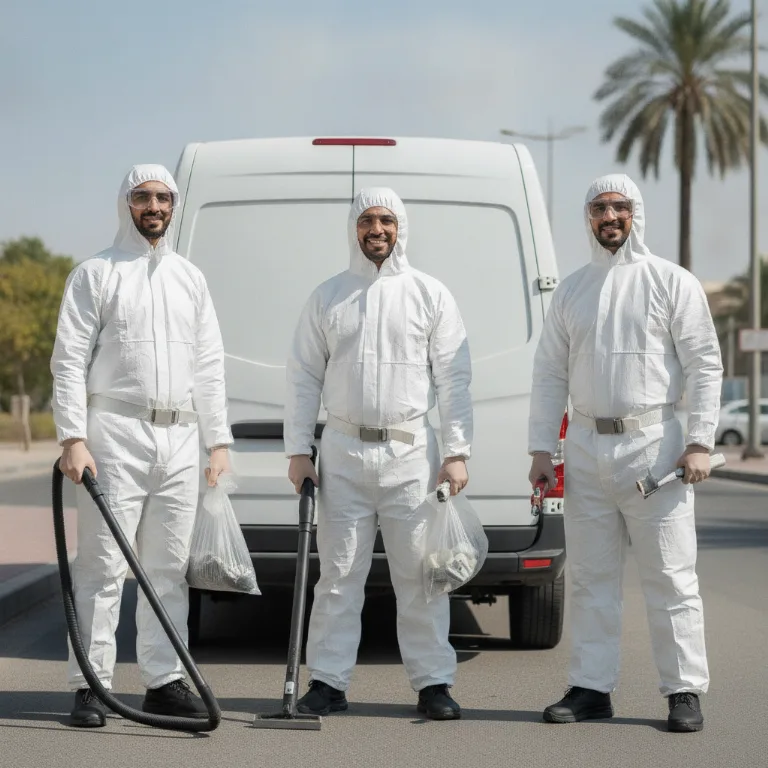 Asbestos Removal team in Ar Rumaylah
